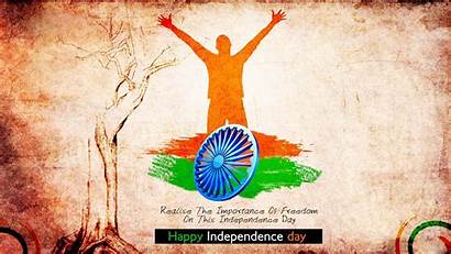Independence August Wallpapers Happy India Indian Quotes