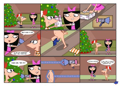 Post Christmas Isabella Garcia Shapiro Phineas And Ferb Phineas Flynn Rule Wdj