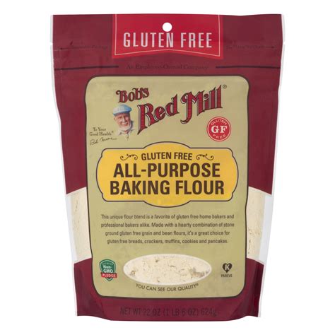 Bob S Red Mill Gluten Free All Purpose Baking Flour 22 Oz