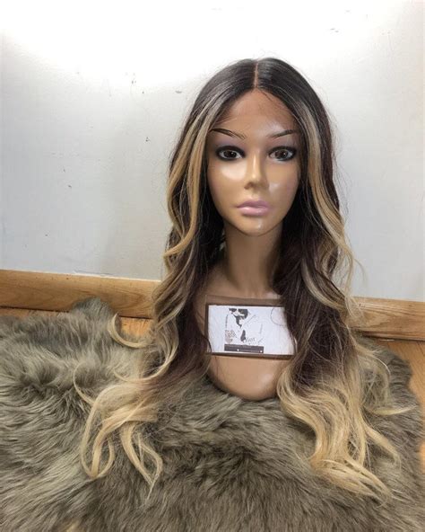 Ombre Lace Front Blonde Lace Front Wigs Straight Lace Front Wigs