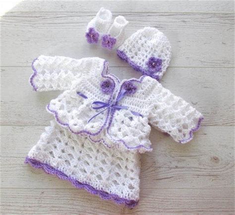 26 Gorgeous Crochet Baby Dress For Babies Diy To Make