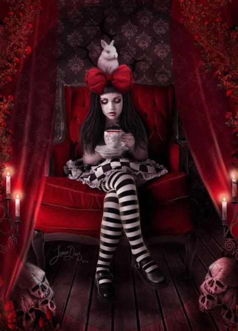 Pin By Felix G On Photo Manipulation Dark Alice In Wonderland Alice