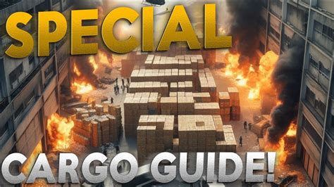 The Ultimate Special Cargo Guide Youtube