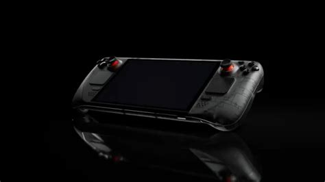 Steam Deck Oled 1tb Handheld Console Blackred Limited Edition