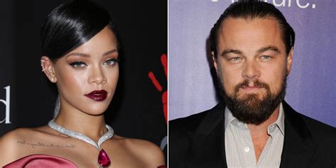 Rihanna And Leonardo Dicaprio Fuel Relationship Rumours After Theyre