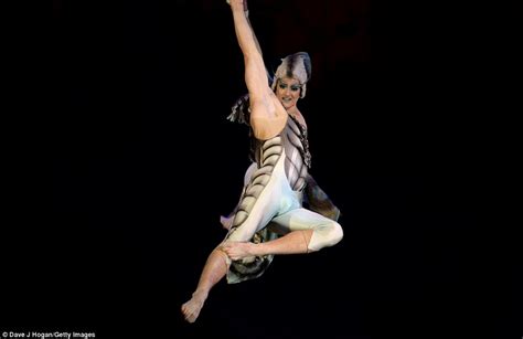 Cirque Du Soleil S New Show Ovo Opens In London Daily Mail Online