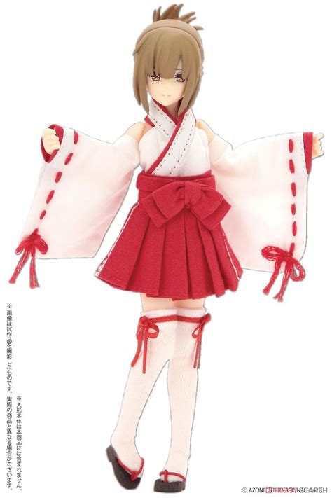 Sexy Miko Set Scarlet Fashion Doll Other Picture3