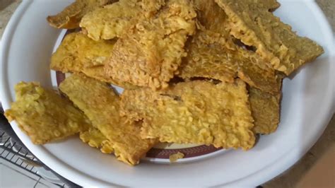 Resep Tempe Goreng Kriuk Dan Krispy Youtube