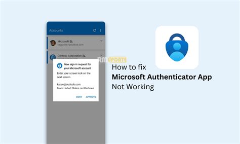 Microsoft Authenticator App Not Working How To Fix It