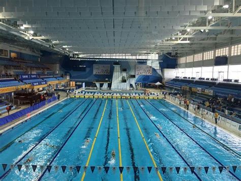 Toronto Pan Am Aquatic Center Olympic Paralympic Swimming Triala