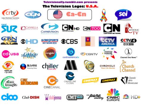 Televisionally American Television Logos The Complete Collection