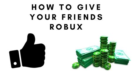 How To Donate Robux To Your Friends