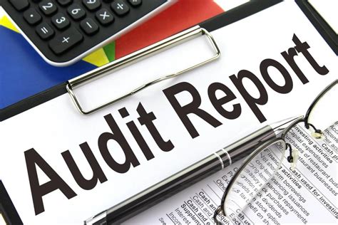 Audit Report - Free Creative Commons Clipboard image