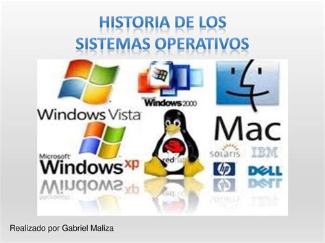 Calaméo Historia Y Evolución De Los Sistemas Operativos