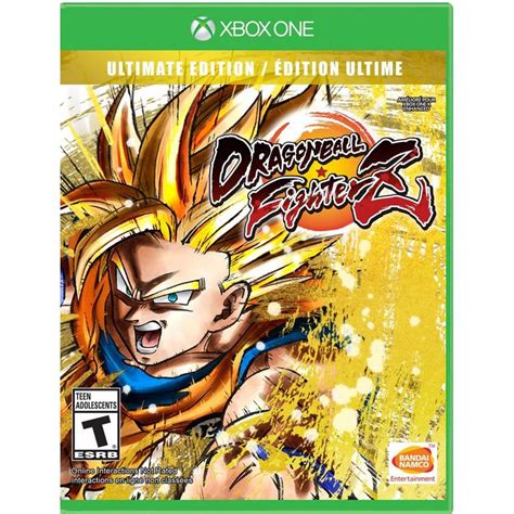 Dragon ball fighterz is born from what makes the dragon ball series so loved and famous: DRAGON BALL FighterZ Ultimate Edition | Xbox One | GameStop