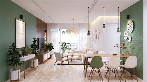 Abandoning merely aesthetic features and additions, the chairs, closets. Modern Scandinavian Home Concept Design Suitable for Young ...