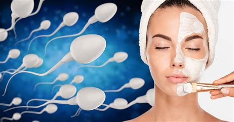 Sperm Face Masks Can Slow Down Aging According To Beauty Expert