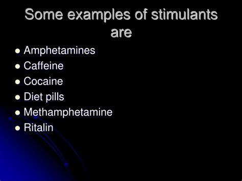 Ppt How Does Stimulants Effects Teens Today Powerpoint
