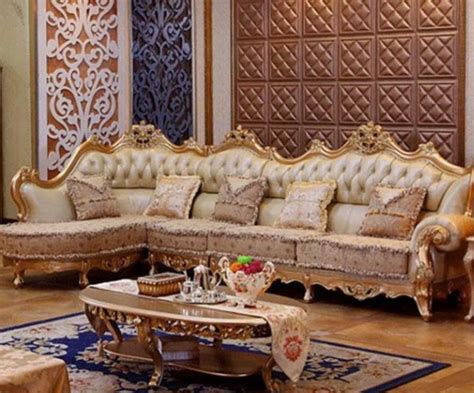 Buy Wooden Royal Sofa Set For Living Room In Delhi Skf Decor