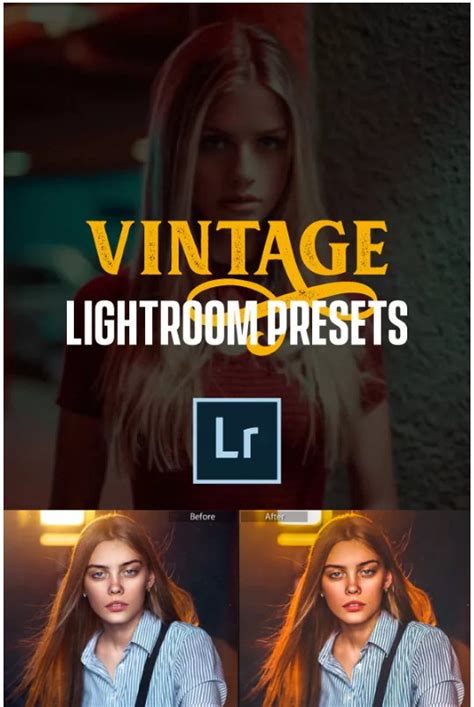 Get more detailed shots with advanced capture modes such as take your photography to the next level with lightroom premium! 16 Vintage Lightroom presets download free .zip for ...