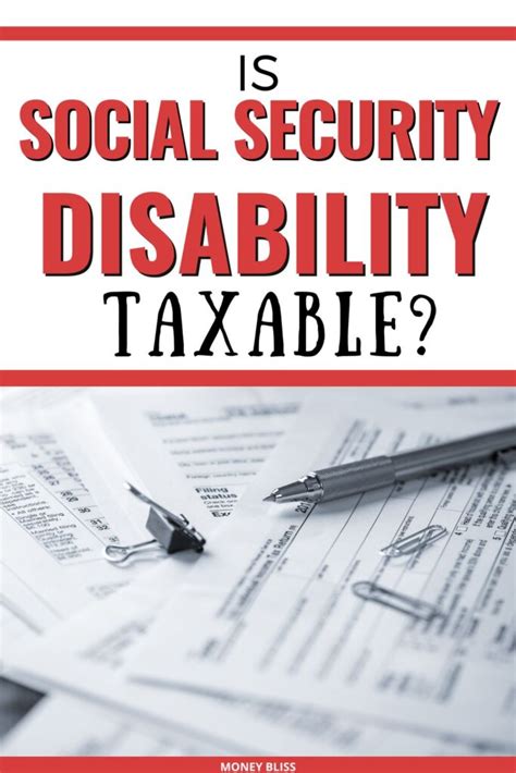 Is Social Security Disability Income Taxable How To Know For SureÂ
