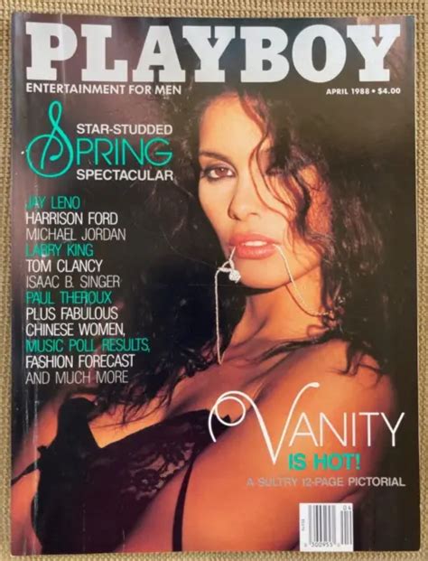 Playboy April Vanity Bagged And Boarded Picclick