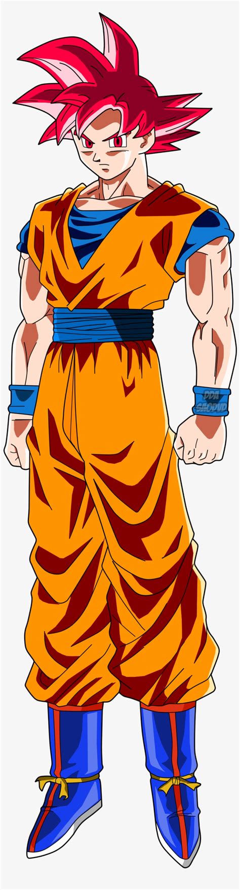 Super Saiyan God Goku Dragon Ball Super Dragon Ball Super Goku Ssj