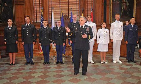 Milley graduated from princeton university in 1980, where he received his commission from army rotc. Nine Newly Minted Officers ... and Five Very Proud ...