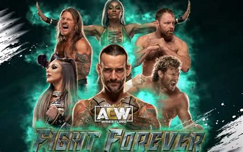 Aew Releases New Information On Fight Forever Video Game Lovebylife