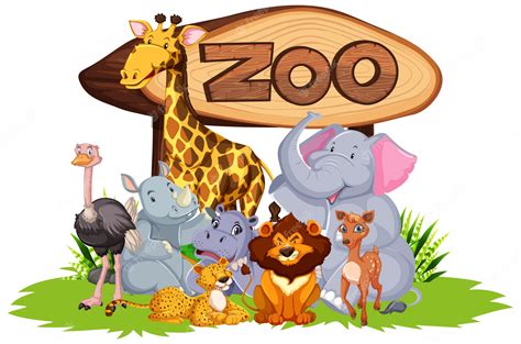 Zoo Clipart Images Free Download Png Transparent Background Clip