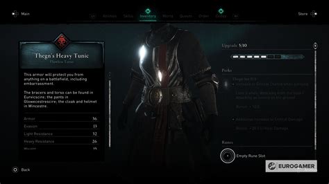 Assassin S Creed Valhalla All Armour Set Locations And The Best