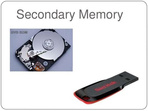 What Is Secondary Memory In Computer Differences Between Primary And