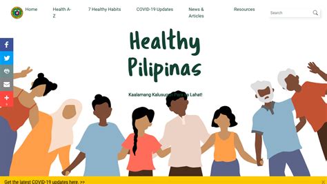 Website Promoting Health Literacy Launched Gma News Online