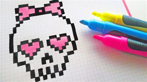 Handmade Pixel Art How To Draw Cute Graffiti Pixelart