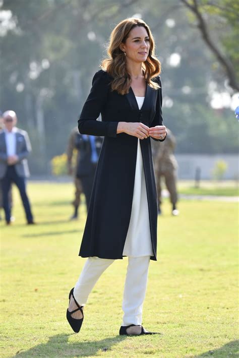 Kate Middleton Wearing Russell And Bromley Flats In Pakistan Kate