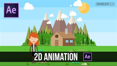 After Effects Tutorial: Easy 2D Animation - YouTube