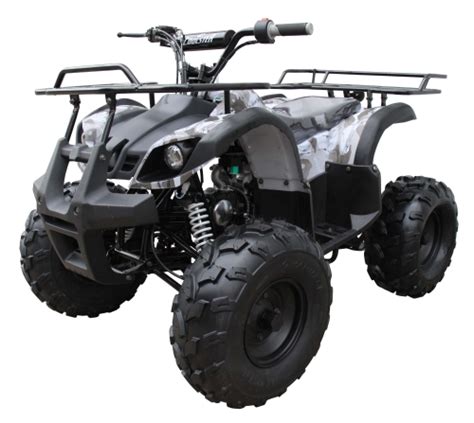 125cc four wheeler coolster 125cc fully automatic mid size atv four wheeler w large 19 tires