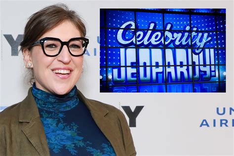 Mayim Bialik Enthüllt Welche Stars Es In „celebrity Jeopardy
