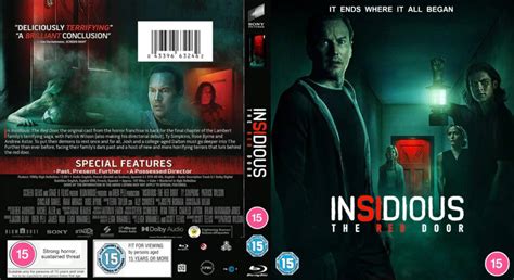 Insidious The Red Door R Uk Blu Ray Cover And Label Dvdcover Com