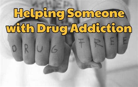 How To Help Someone With Drug Addiction