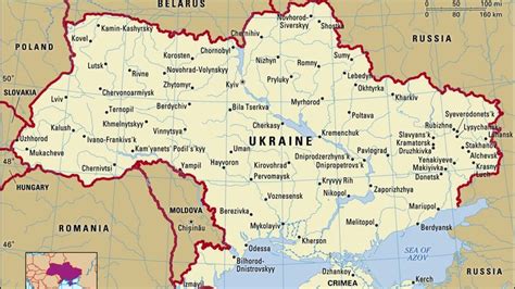 A Brief History Of Ukraine Britannica