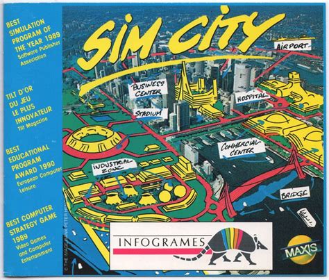 Sim City Commodore Amiga Cdtv Sammlung