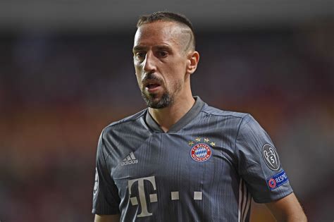 Bayern Munichs Franck Ribery Offers Apology For Incident With Reporter Bavarian Football Works