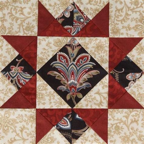 American Patchwork And Quilting Mystery Quilt Star