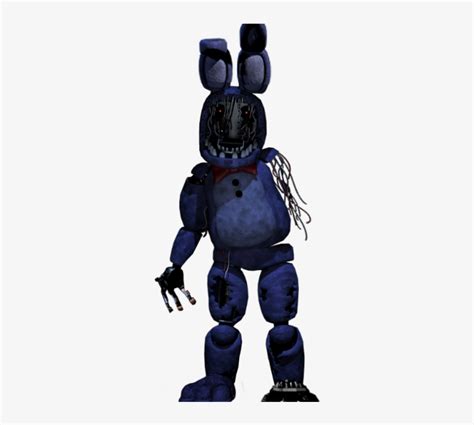 Old Bonnie Withered Bonnie 655x655 Png Download Pngkit