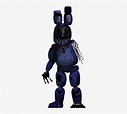 Old Bonnie - Withered Bonnie - 655x655 PNG Download - PNGkit
