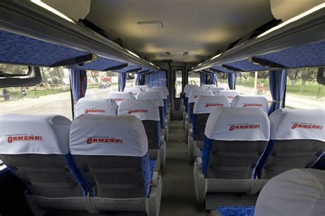 Does this look like the typical bus seat in an american bus. Ormeño: Peru Bus Company Profile