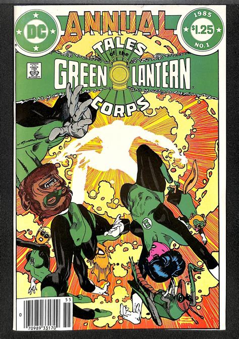 Tales Of The Green Lantern Corps Annual 1 1985 Comic Books