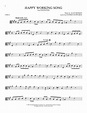 Happy Working Song (from Enchanted) Sheet Music | Amy Adams | Viola Solo