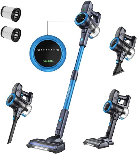 Fabuletta Cordless Vacuum 24kpa 6 In 1 Lightweight Stick Vacuum